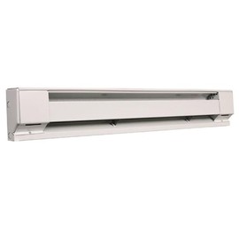 Marley 2544W Baseboard HEATERS, Navajo White