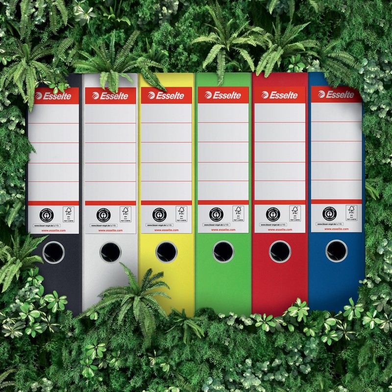 Esselte A4 Lever Arch File 75 mm Spine Width Black