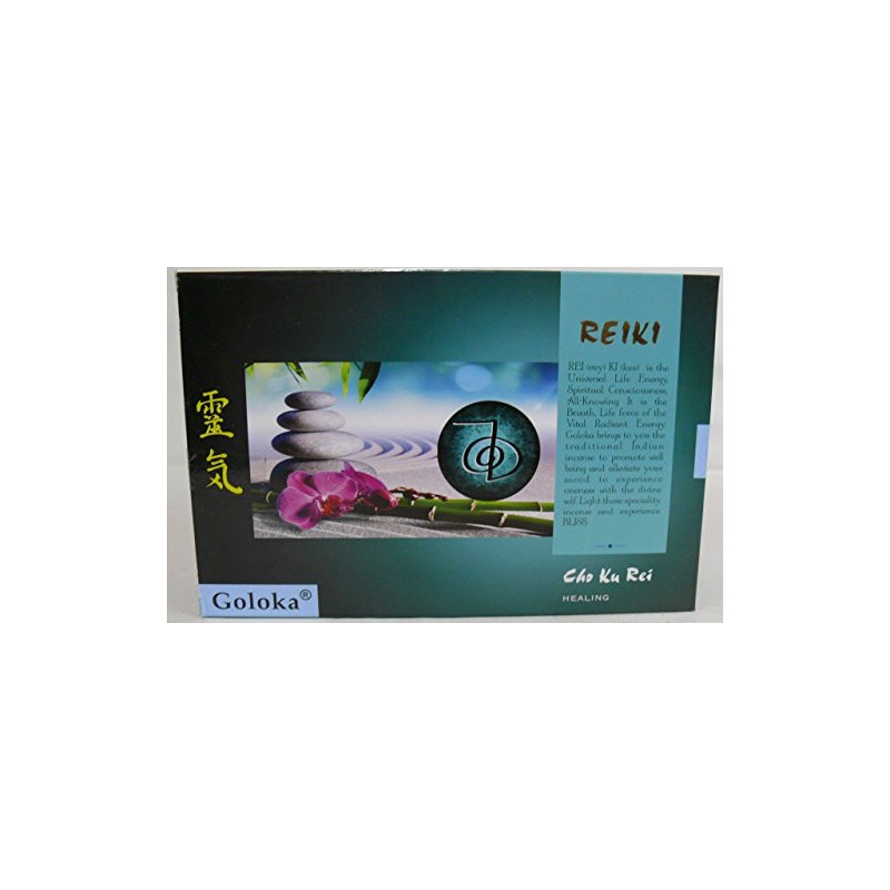 Goloka Reiki Series Healing Incense 15g