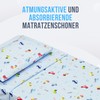 GOYSILA Montessori Bed Linen 70 x 140 cm, 1 Fitted