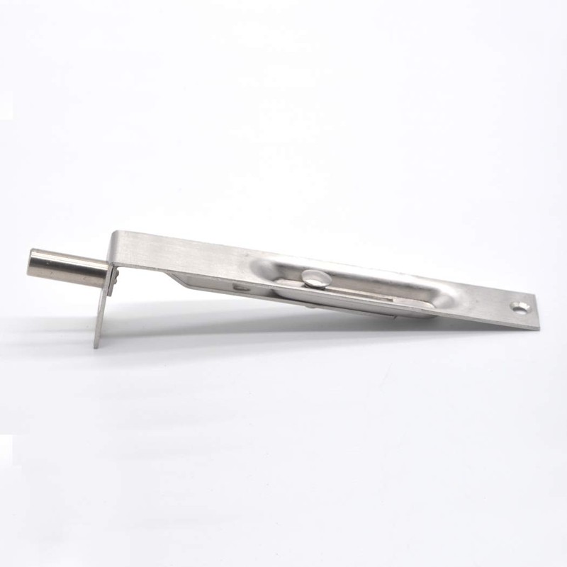 Stainless Steel Door Slide Bolt Latch Lock Flush Bolt for