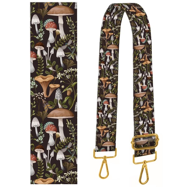 BeauBeast Purse Strap Replacement Crossbody 2" Wide Shoulder Strap, Cute