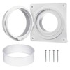 Dryer Vent Adapter - Dryer Duct Wall Plate,Hose Extension Connector
