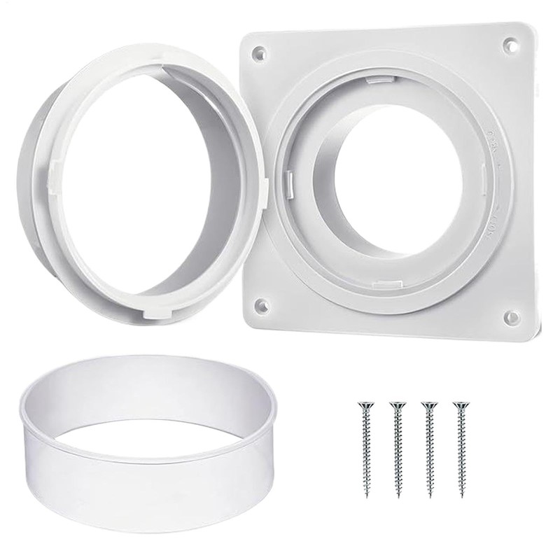 Dryer Vent Adapter - Dryer Duct Wall Plate,Hose Extension Connector