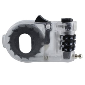 Anti-Theft Retractable Security Wire Cable 35.4 inches (90 cm) / Convenient for Portability Dial Number Type / Overseas Travel, Snowboarding (Snowboarding) or Skiing Slopes Security Lock (1 pack -110cm)