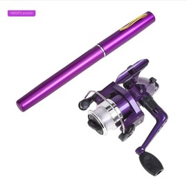 AL's Pocket Fishing Rod - The Most Portable Fishing Rod! - color: Purple