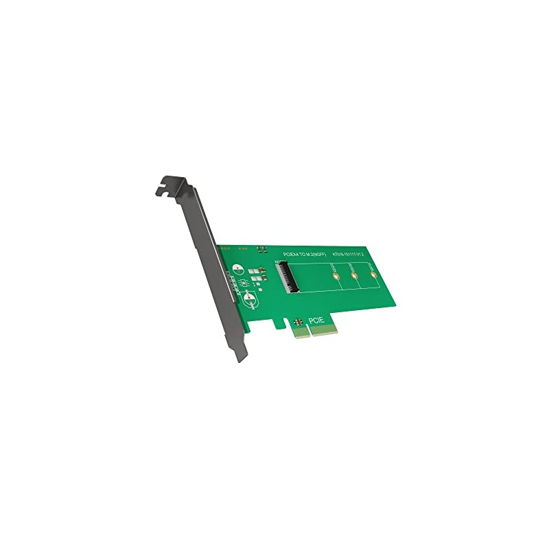 Icy Box IB-PCI208 Internal PCI Card 1x M.2 PCIe (NVMe)