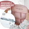 Bed Bag, Bed Shelf, Bedside Table for Hanging, Wall Organiser
