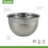 Tovolo Small Stainless Steel Mixing Bowl 1.5 Quart Metal Mixing