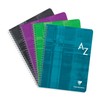 Clairefontaine - Ref 8998C - Wirebound Indexed Notebook (50 Sheets)