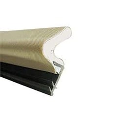 Door Weatherstrip, Kerf-Mounted, Foam Style, 82", Beige