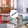 Silicone Caulking Tool Kit, 3 In 1 Stainless Steel Scrapers