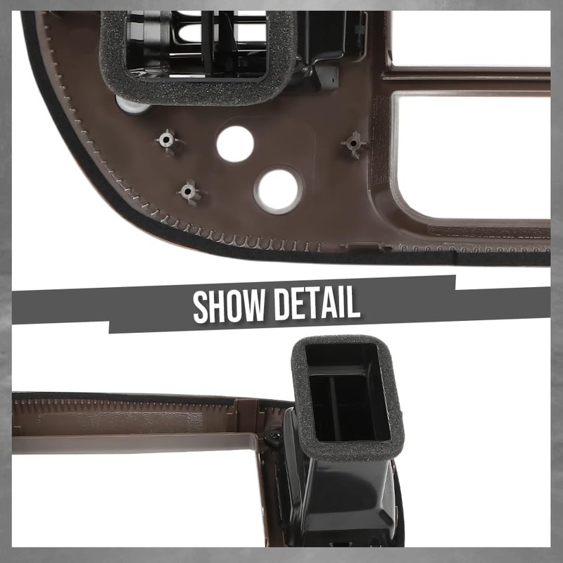 G-PLUS Center Dash Radio Bezel Compatible with Ford F150 Expedition