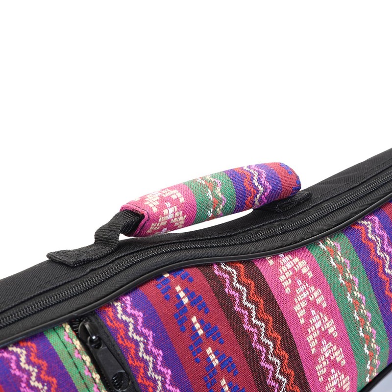 MUINS Ukulele Bag,21 Soprano Durable Colorful Ukelele Uke Bag