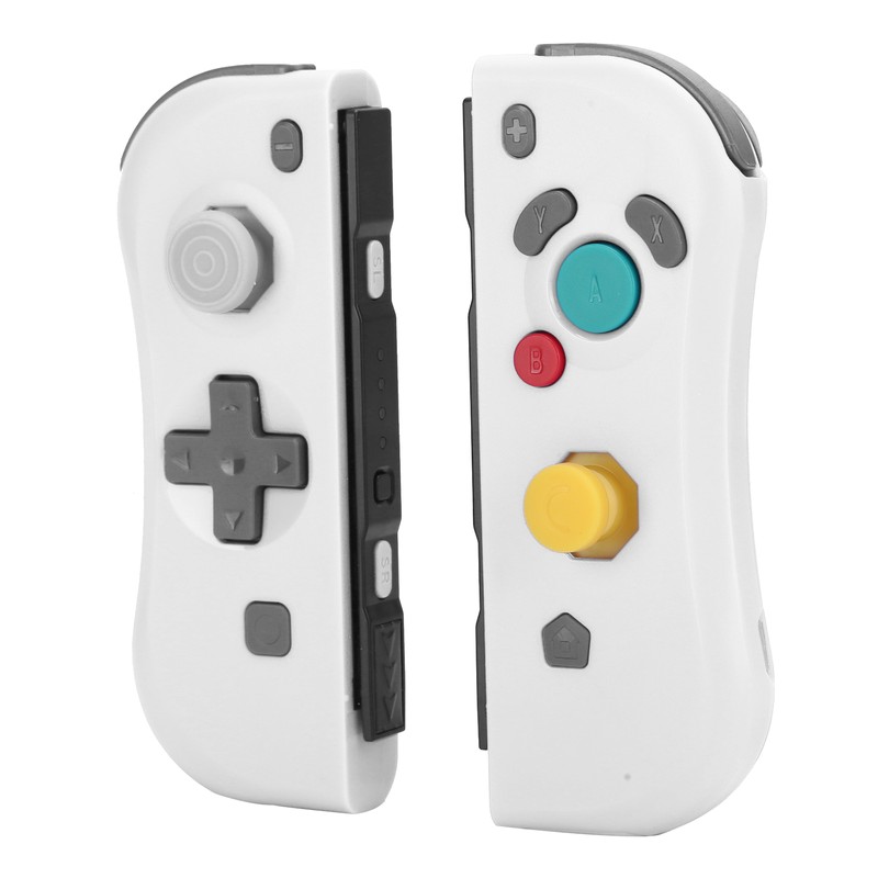 Wireless Gamepad Left Right Bluetooth Game Grip Handle with NFC