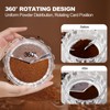 DITOSH Moka Pot Dosing Funnel Transparent Mocha Dispenser Precise Volume