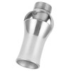 Stainless Steel Cedar Shaped Fountain Nozzle Adjustable Water Spray Head