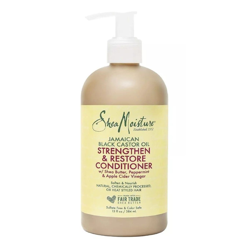 Shea Moisture Shampoo·y Acondicionador Jamaican Black Castor