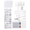 Heat Shrink Sheet Set Complete Shrink Plastic Sheet Kit with