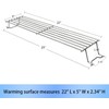 Leship 17.5 inch Grates & Warming Rack Replace for Weber