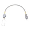 Camping Stove Replacement Extend Tube Adapter Extended Gas Hose Extension