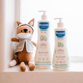 Mustela - Set de regalo de baño, cuidado de la piel del bebé disponible para piel normal, seca, sensible y eccema., piel normal, Standard Packaging
