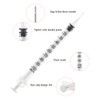 Ylemnf U 100 1cc Syringe 1ml 31 Gauge 5/16 Inch