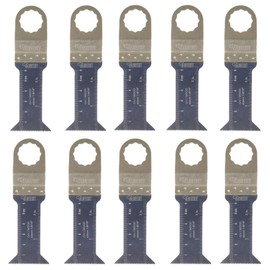 10 x SabreCut SC44L_10 44mm x 68mm Fine Wood Blades Compatible with Fein SuperCut and Festool Vecturo (Non-StarLock) Oscillating Multitool Multi Tool Accessories