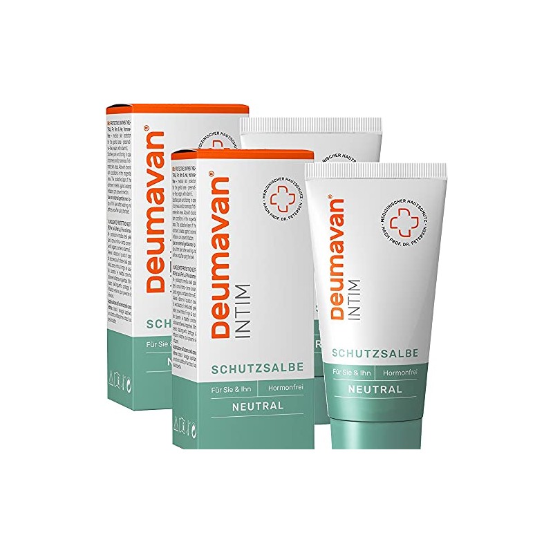 Deumavan Natur protective ointment, economy set, 2 x 50 ml,