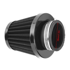 Filtro de Aire de Abrazadera Universal Limpiador de Filtro de Aire Tipo Hongo Accesorio Modificado(39mm)