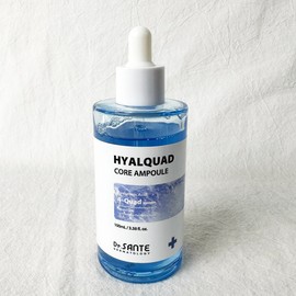 Sante Hyalquad Core Moisture Radiance Ampoule 100ml / 상떼 히알쿼드 코어 수분 광채 앰플 100ml