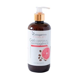 Gel Corporal Termogénico con Cafeína y Toronja | Efecto Activador y Tonificante | Mejora la Apariencia de la Piel | Uso en Abdomen, Piernas y Glúteos