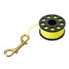 IST Proline RL-4, finger reel, 50 m, mini reel cord with carabiner