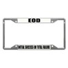 EOD Initial Success Or Total Failure License Plate Frame Tag