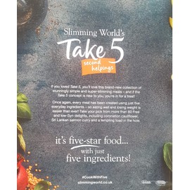 Slimming World Take 5 Second Helpings more than 60 five-ingredient feasts!