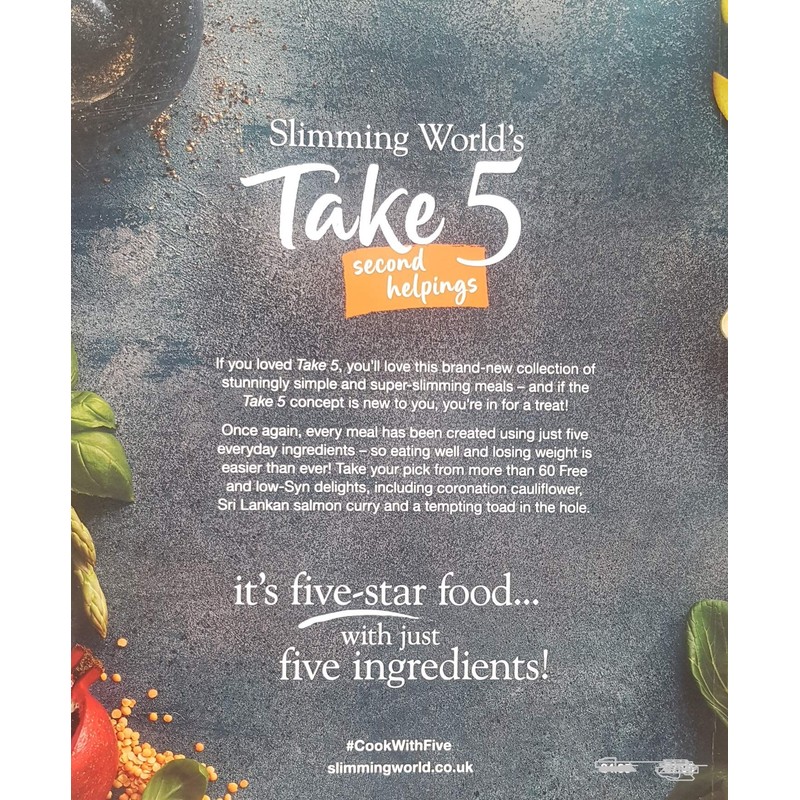 Slimming World Take 5 Second Helpings more than 60 five-ingredient
