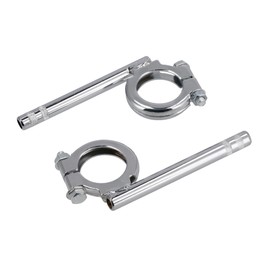 Set of 2 Front Indicator Light Brackets Chrome-Plated Diameter 10 mm for Simson S50, S51, S70