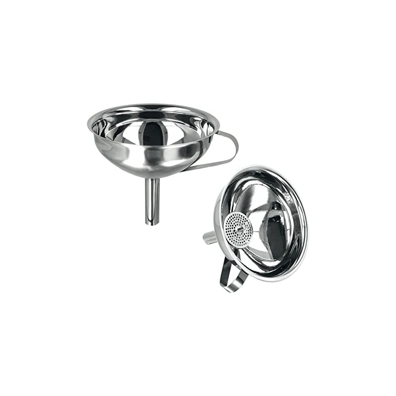 Metaltex Filter with Sieve Insert