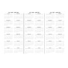 Kerixi 3 Year Calendar Monthly Planner Spiral Bound Approx 11"