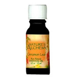NATURE'S ALCHEMY ESSTL Oil,Cinnamon Leaf.5 FZ