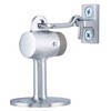 BRINKS Commercial - Floor Door Stop with Holder, Satin Chrome