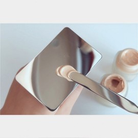 Finger Ring Mini Empty Makeup Palette for Foundation and Eyeshadow Palette 4ea