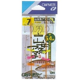 Owner 山女 Red-spotted Masu Salmon Fish Widget