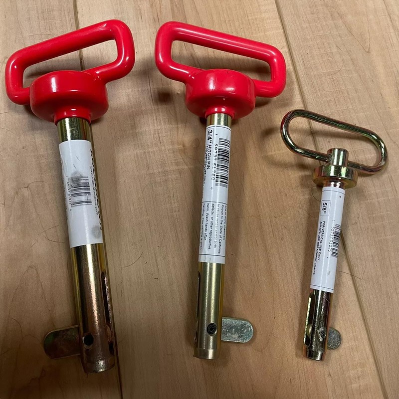 ThinLine Lockdown Hitch Pin | String Durable Easy Mount C40