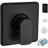 Shower Trim Kit, Compatible with Moen Posi-Temp Valve, Matte Black