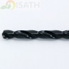 ISATH 10PCS 1/16" HSS M2 Drill Bit Set Black Oxide