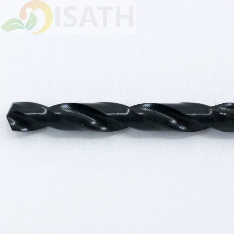 ISATH 10PCS 1/16" HSS M2 Drill Bit Set Black Oxide