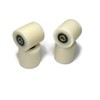 Nylon Pulley 4 pcs 2 inch Nylon Roller Wheel with