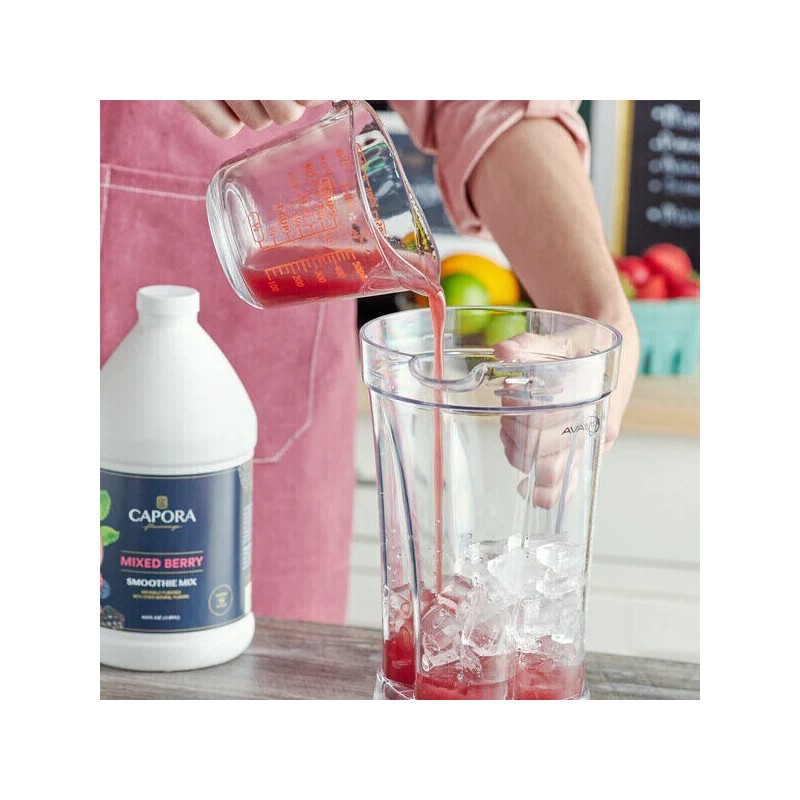 FixtureDisplays Capora Mixed Berry Fruit Smoothie Mix 64 fl. oz.