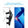 RIDBIKER Motorcycle Knee Shin Guards, Long Leg Protection Crash Proof